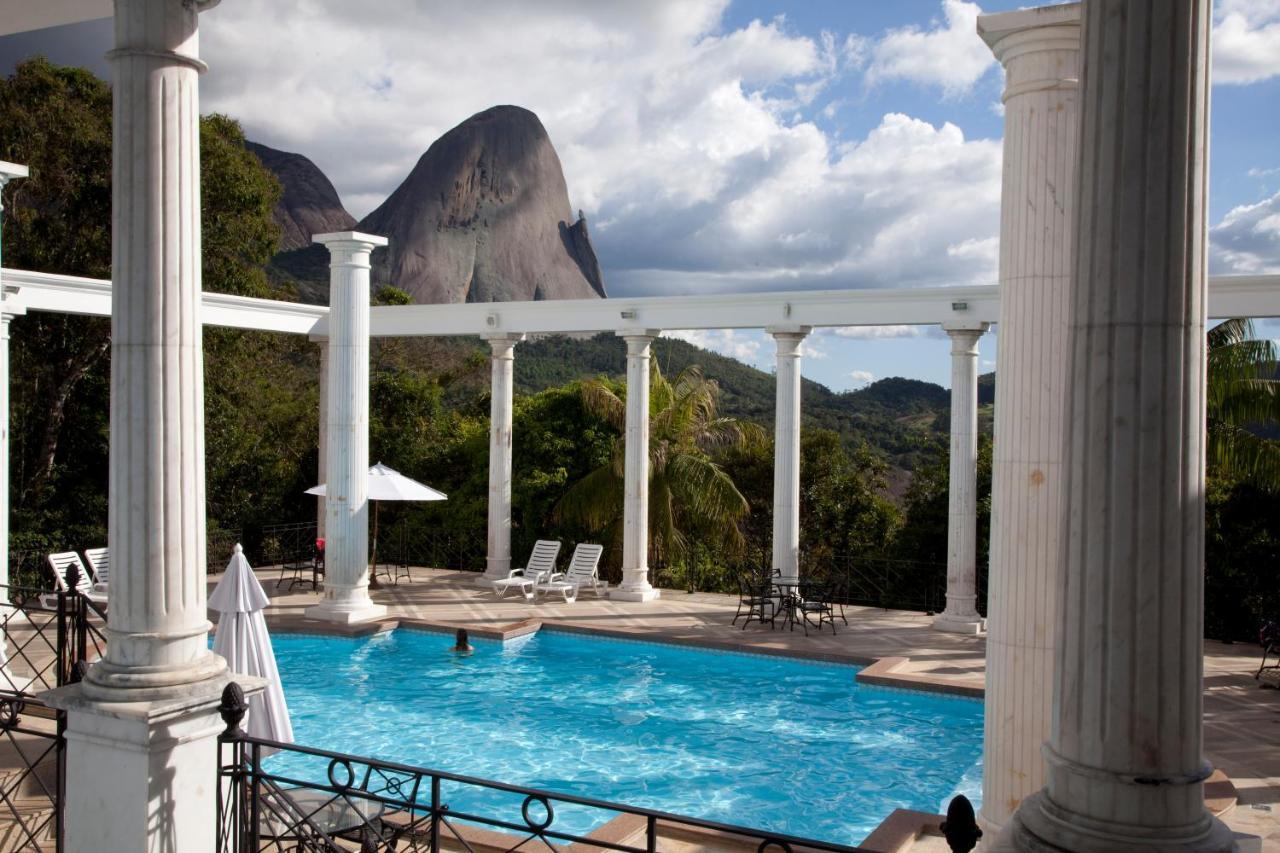 Aroso Paco Hotel Pedra Azul  Exterior photo The pool at the Hotel