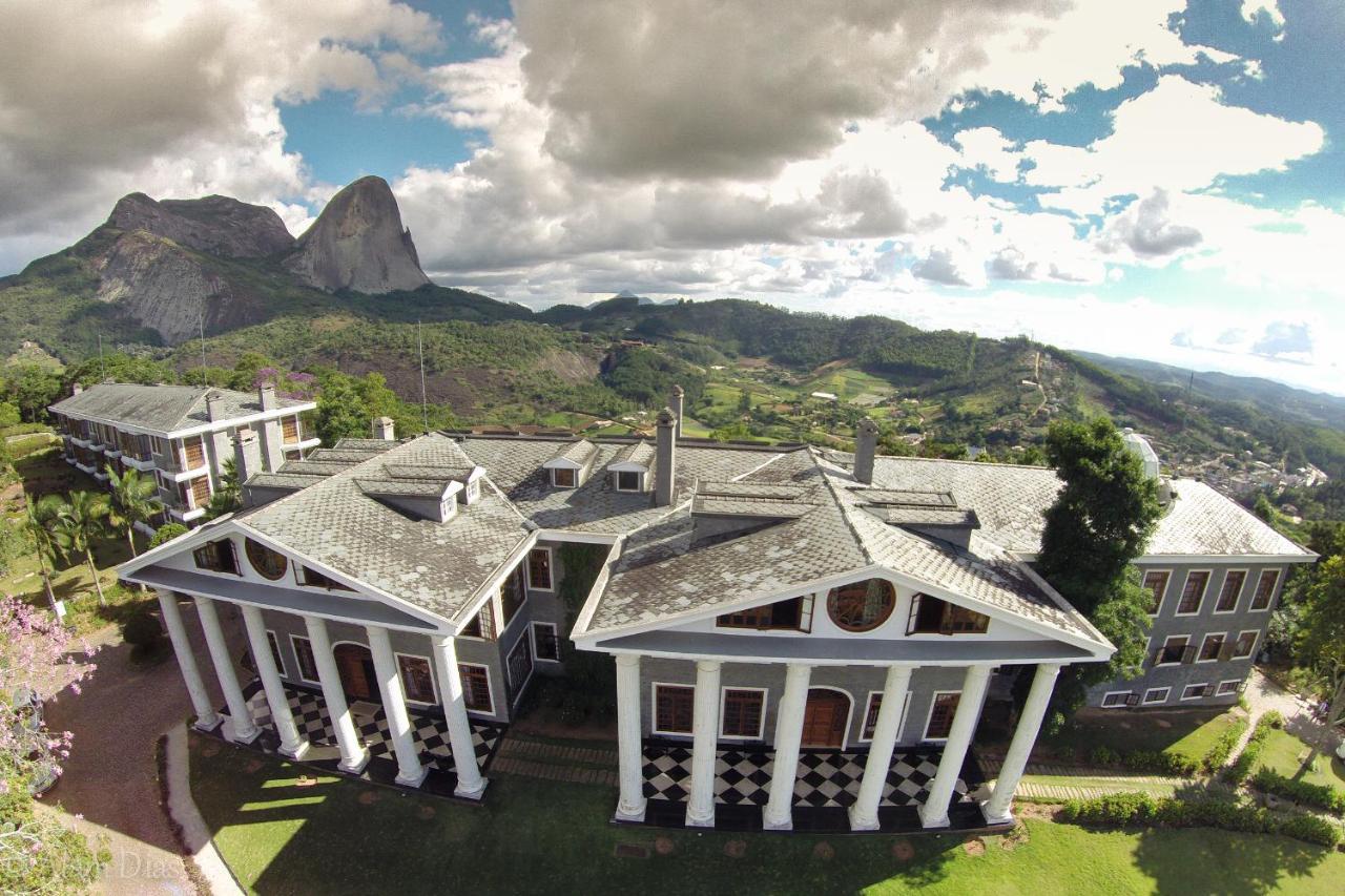 Aroso Paco Hotel Pedra Azul  Exterior photo Aerial view of the hotel