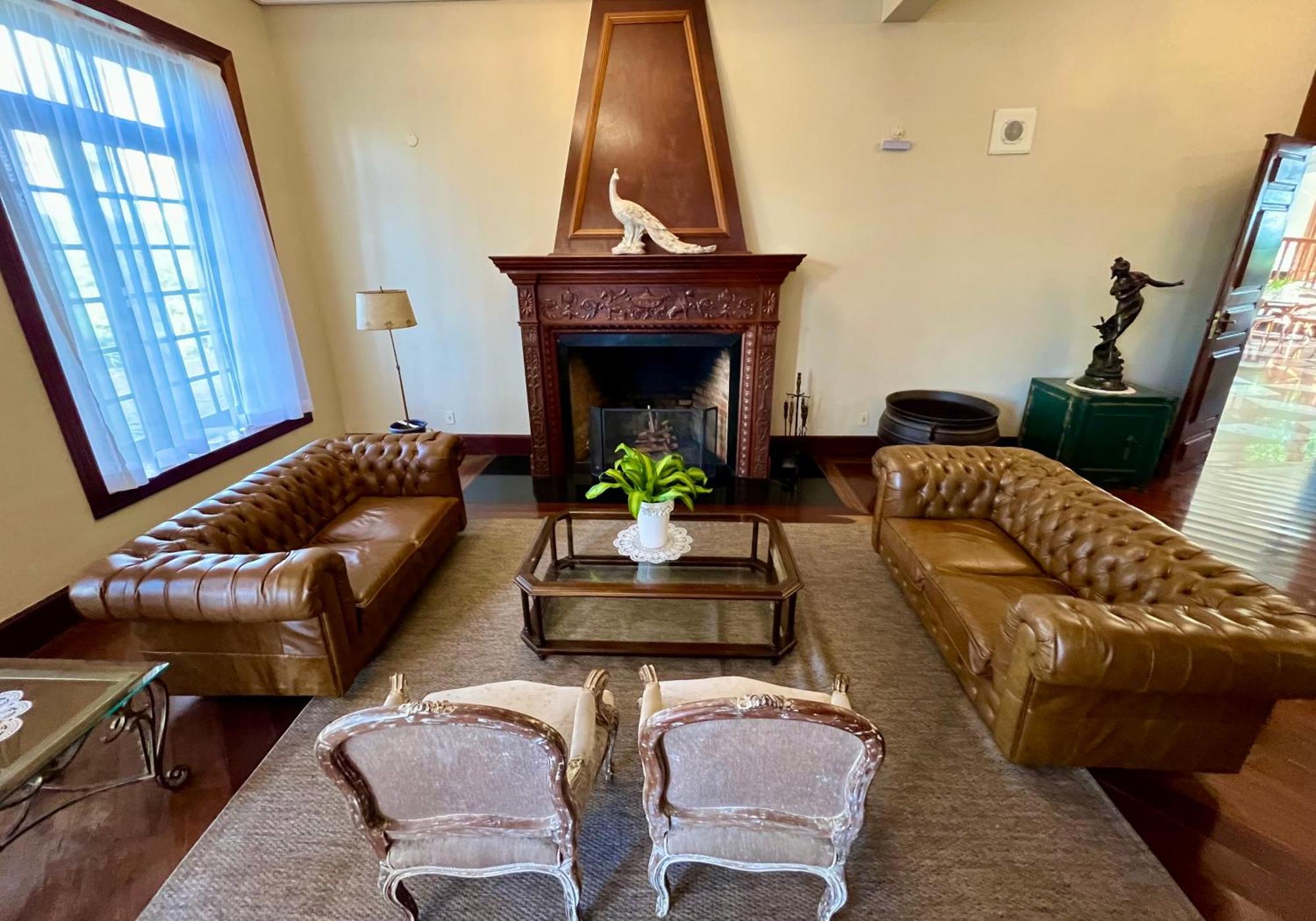Aroso Paco Hotel Pedra Azul  Exterior photo The living room