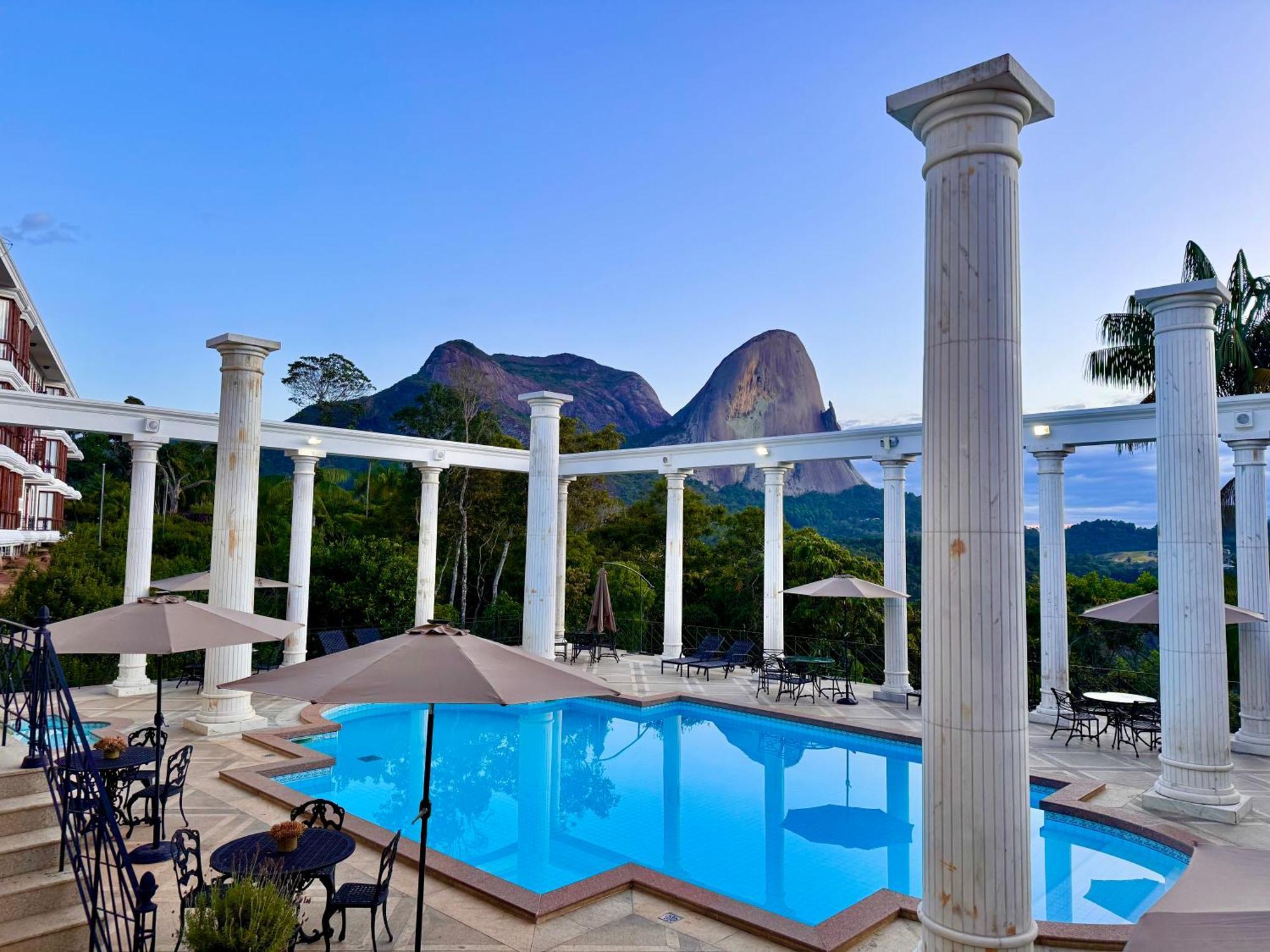 Aroso Paco Hotel Pedra Azul  Exterior photo The Sugarloaf Mountain